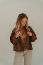Afbeelding in Gallery-weergave laden, Soft mocha jacket