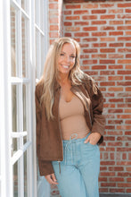 Afbeelding in Gallery-weergave laden, Soft mocha jacket