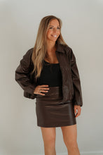 Afbeelding in Gallery-weergave laden, Espresso textured jacket