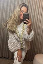 Afbeelding in Gallery-weergave laden, Ecru knit cardigan
