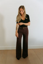 Afbeelding in Gallery-weergave laden, Luna Aubergine Trousers