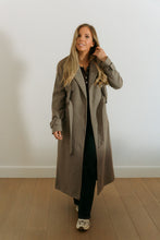 Afbeelding in Gallery-weergave laden, Viola grey-brown long coat