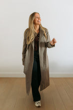 Afbeelding in Gallery-weergave laden, Viola grey-brown long coat