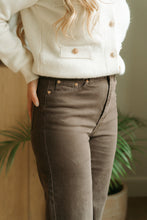 Afbeelding in Gallery-weergave laden, Brown jeans with golden details