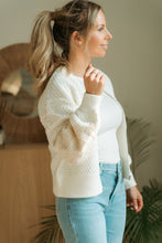 Afbeelding in Gallery-weergave laden, Textured Zip-Up Cardigan