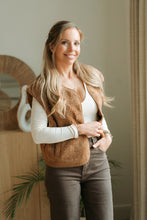 Afbeelding in Gallery-weergave laden, Gilet teddy camel
