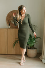 Afbeelding in Gallery-weergave laden, Khaki dress