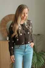 Afbeelding in Gallery-weergave laden, Choco jas hartjes