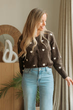 Afbeelding in Gallery-weergave laden, Choco jas hartjes