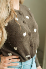 Afbeelding in Gallery-weergave laden, Choco jas hartjes