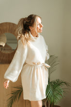 Afbeelding in Gallery-weergave laden, Wollen Sweater-dress