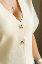 Afbeelding in Gallery-weergave laden, Knitted yellow top