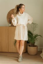 Afbeelding in Gallery-weergave laden, Wollen Sweater-dress