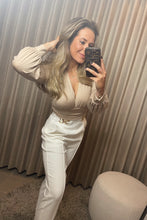 Afbeelding in Gallery-weergave laden, Beige satin body