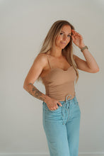 Afbeelding in Gallery-weergave laden, Soft nude top
