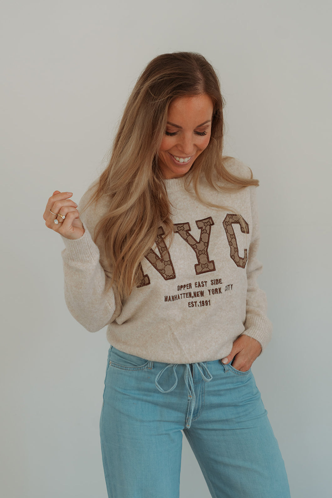 NYC sweater