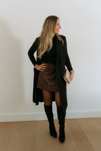 Afbeelding in Gallery-weergave laden, Jenthe Sleeveless Black Coat
