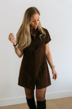 Afbeelding in Gallery-weergave laden, Dani Dress Suède
