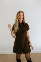 Afbeelding in Gallery-weergave laden, Dani Dress Suède
