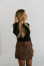 Afbeelding in Gallery-weergave laden, Lea Leopard Skirt
