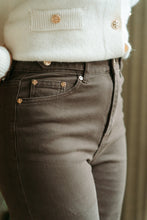 Afbeelding in Gallery-weergave laden, Brown jeans with golden details

