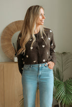 Afbeelding in Gallery-weergave laden, Choco jas hartjes
