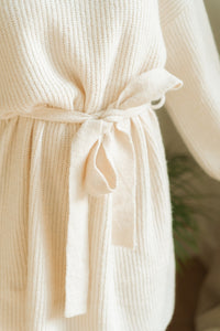 Wollen Sweater-dress