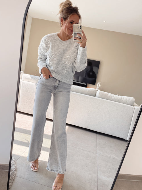 Grey cosy pull